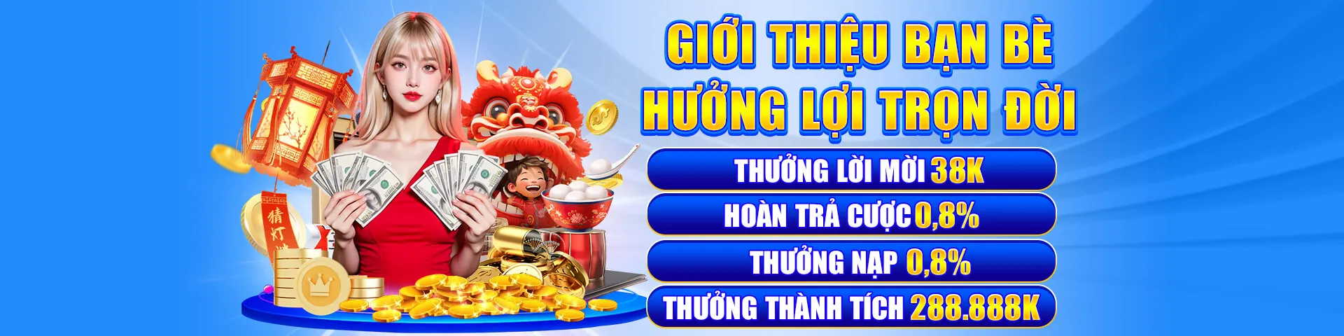Thưởng chào mừng xổ số 66vn Nổ Hũ